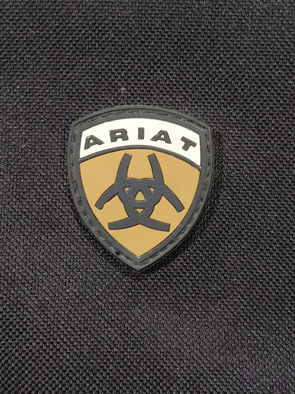 Ariat black backpack
